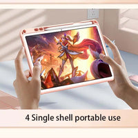 Magnetic Rotating Detachable Case for Apple iPad 10th Gen, Full Protection Anti-Fall Tablet Cover