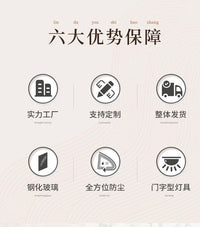 新款展示柜展览柜博物馆玻璃玉器字画展厅文物纪念馆液压陈列柜台