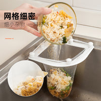 Kitchen Sink Strainer Basket with Disposable Mesh Bags for Food Waste and Debris