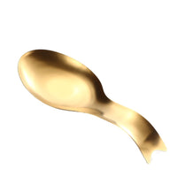 Stainless Steel Fish Tail Spoon Rest for Kitchen Utensils