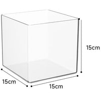 Deceptive Cat Drinking Bowl with Micro-Landscape Fish Tank, Large Capacity Double-Layer Pet Water Dispenser for Cats