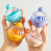 Japanese Whiskey Large Sphere Ice Mold with Storage Box, Bubble-Free Round Ice Ball Maker