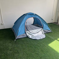 Portable Automatic Pop-Up Beach Tent for Family Camping and Sun Protection