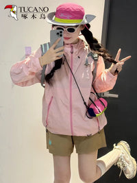 Woodpecker Women's UV Protection Lightweight Sun Jacket for Summer