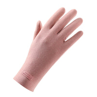 Unisex Thermal Fleece Touchscreen Gloves for Winter Outdoor Cycling and Driving