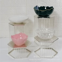 Modern Minimalist Iron Art Display Stand for Home Decor and Storage