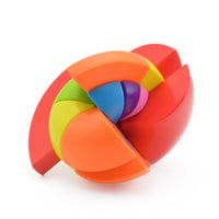 Nautilus Colorful Irregular Magic Cube 3x3 Puzzle Toy for Kids & Adults