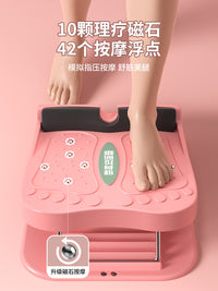 Adjustable Slant Board Calf Stretcher with Magnetic Massage Points for Leg Stretching and Fitness