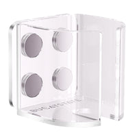 Acrylic Magnetic Water Bottle Holder for Small Pets, Hamster Guinea Pig Rabbit Chinchilla Drinking Dispenser Stand