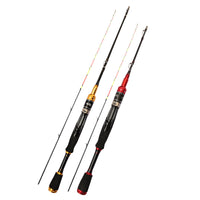Titanium Alloy Raft Fishing Rod with Soft Tip for Micro-Lead Raft Fishing, Bridge Fishing, and Boat Fishing