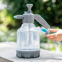 3L Transparent Pressure Sprayer for Gardening and Disinfection, High-Temperature Resistant
