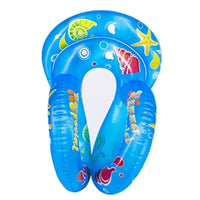 Kids' and Adults' Anti-Flip Swim Vest with Buoyancy, Non-Choking Design, Thickened for Learning to Swim