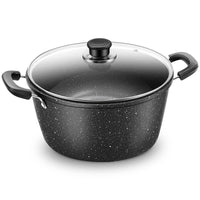 Maifan Stone Non-Stick Stockpot with Double Handles, Induction Cooker Compatible