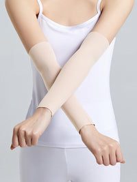 Modal Thin Elbow Sleeves for Joint Protection, Windproof Cycling, and Postpartum Warmth