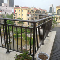 European Style Balcony Railing for Villas and Terraces, Outdoor Air Conditioner Enclosure, Roof Safety Fence