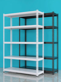Multi-layer Steel Storage Rack for Home, Supermarket, and Warehouse Display