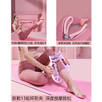 Leg Massager Roller for Thigh and Calf Muscle Relaxation, Multi-functional Slimming Tool