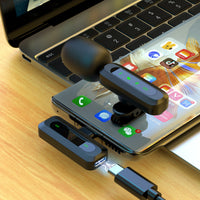 Wireless Mini Lavalier Microphone for Mobile Phone Video Recording