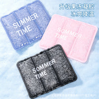 Self-Cooling Gel Pet & Human Seat Cushion for Summer