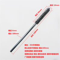Internal Thread Deburring Brush Set for Cleaning and Polishing Pipes