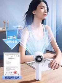 2026 New Portable USB Mini Handheld Fan with Strong Airflow and Quiet Operation for Students