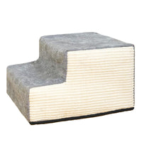 Pet Climbing Stairs for Cats and Dogs, Small Teddy Bedside Sponge Ladder Steps, Pet Ramp Mat