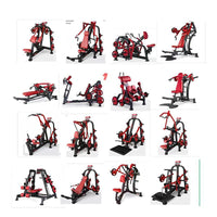 Customizable Power Rack Strength Training Cage
