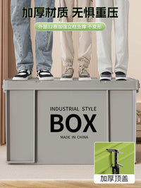Large Capacity Storage Box for Home, Outdoor, Camping, and Car Organization