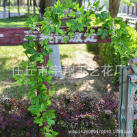 Artificial Ivy Vine Wall Hanging for Decoration and Pipe Concealment