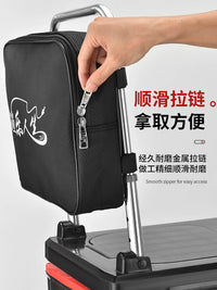 Fishing Chair/Box Rear Hanging Bag - Thickened Multi-functional Waterproof Tackle Storage