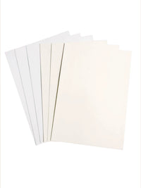 Meixing A3 Dutch White Cardstock Drawing Paper Marker Paper Art Special A4 Painting Handmade Thickened 4K White Cardboard 8K Hand-copying Paper Double-sided Use Teacher Recommended Factory Direct