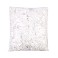 Disposable Food Grade Plastic Wrap Covers for Bowls and Plates, Refrigerator Food Storage