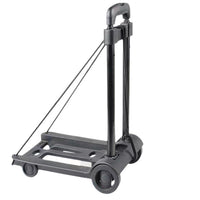 Foldable Portable Hand Truck Luggage Cart for Shopping and Hauling