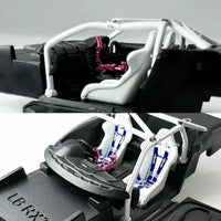 Triple L 1/64 Scale Racing Hydraulic Handbrake Resin Model for Alloy Car Modification