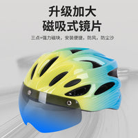 Kids' Cycling Helmet with Magnetic Goggles for Roller Skating, Balance Bike, and Scooters - Lightweight & Breathable