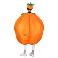 Inflatable Christmas Halloween Costume for Adults - Pumpkin, Reindeer, Christmas Tree, or Football