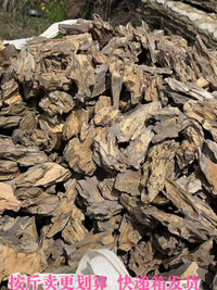 Black Pine Bark Stone for Aquarium Landscaping and Decoration, Natural Porous Rock for Fish Tanks and Aquascaping