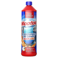 Mootaa Drain Cleaner for Kitchen Sinks, Pipes, Toilets, and Sewers - 1000ml