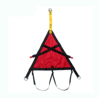 Fire Escape Mountain Rescue Sit Harness Anti-Fall Triangle Sling