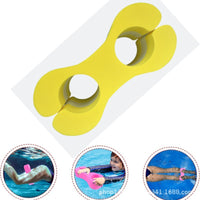 Figure-Eight Kickboard for Swim Training, EVA Buoyancy Aid for Adults and Children