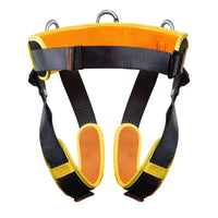 Outdoor Rock Climbing Safety Harness Half Body Fall Protection for Mountaineering Team Building