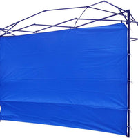 Outdoor Patio Tent Side Panel Sunshade for Umbrella Canopy, UV Protection