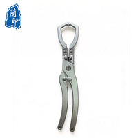 Aluminum Alloy Fish Gripper, Multifunctional Long Nose Fishing Pliers, Fish Lip Grabber, Outdoor Fishing Tool