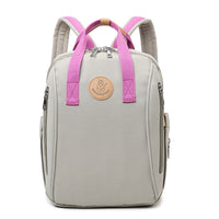 Diaper Bag Backpack Large Capacity with Wet/Dry Separation, Insulated Pockets, and Changing Pad