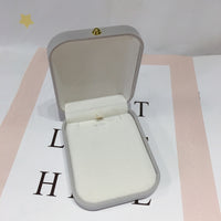 Jewelry Display Suspension Box for Rings, Pendants, Earrings - High-Grade Plastic Film Gift Box