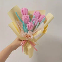 Chenille Stems Pipe Cleaners DIY Craft Kit for Kids, Assorted Colors Glitter Fuzzy Sticks for Art Projects
