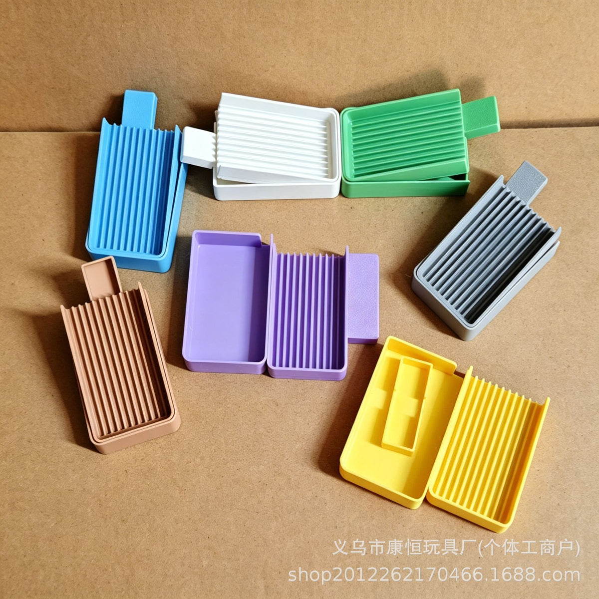 3D Printed Perler Bead Shovel and Baffle Set for DIY Crafting