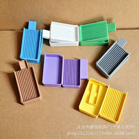 3D Printed Perler Bead Shovel and Baffle Set for DIY Crafting
