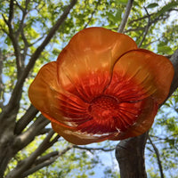 Decorative Metal Hanging Bird Feeder for Outdoor Garden and Patio