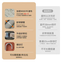 Outdoor Camping Tent Tarp Sunshade Rainproof Canopy